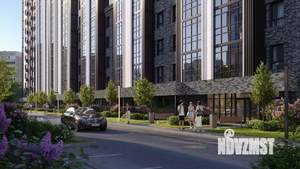 2-к квартира, строящийся дом, 65м2, 8/21 этаж