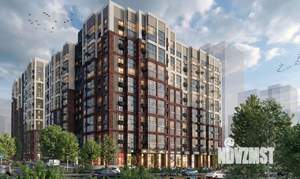2-к квартира, строящийся дом, 98м2, 7/15 этаж