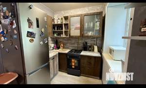 2-к квартира, вторичка, 44м2, 4/4 этаж