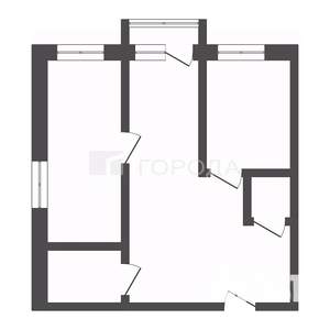 2-к квартира, вторичка, 44м2, 3/5 этаж