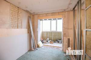 1-к квартира, вторичка, 40м2, 3/16 этаж