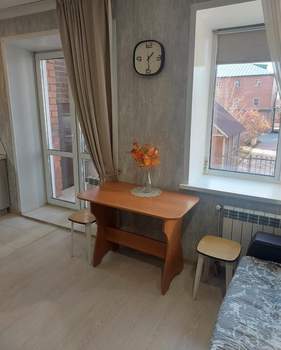 Студия квартира, вторичка, 19м2, 1/5 этаж
