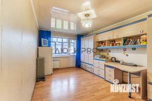 3-к квартира, вторичка, 61м2, 4/5 этаж