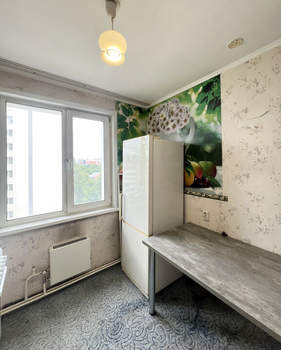 1-к квартира, вторичка, 28м2, 6/10 этаж