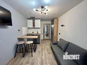 Студия квартира, вторичка, 17м2, 1/5 этаж