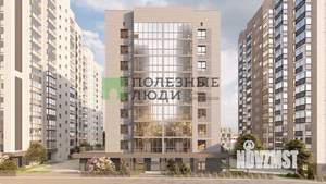 2-к квартира, вторичка, 57м2, 14/16 этаж